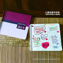 Paper Notebook Cheap Wholesale Custom